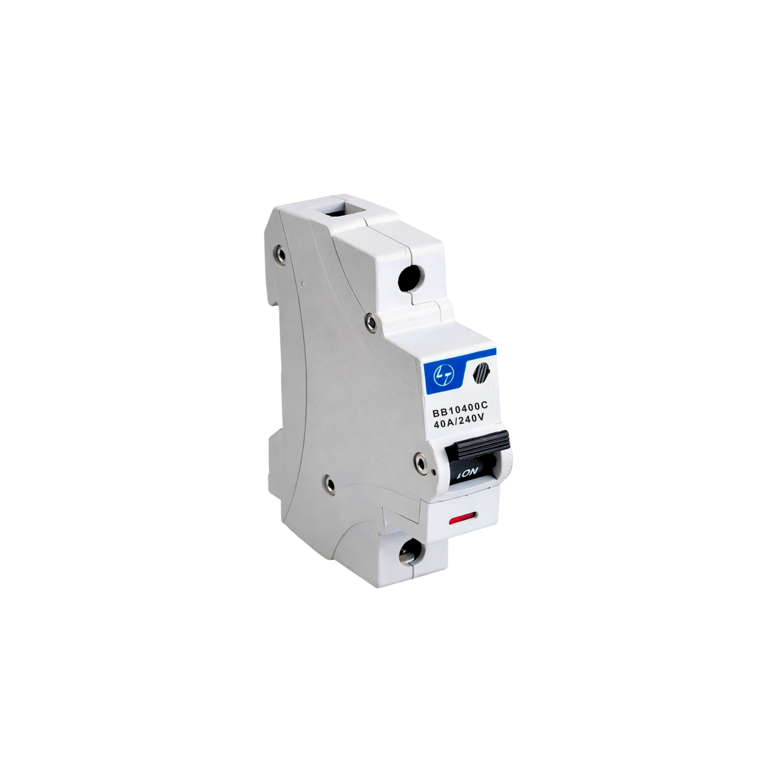 Lauritz Knudsen EXORA, MCB, 1 Pole, 240V AC, 10kA, C Curve, 40A  BB10400C