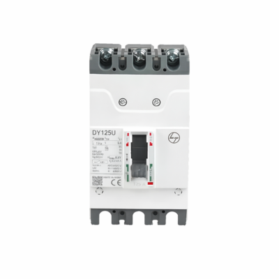 Lauritz Knudsen DY125U MCCB 125A 3P 415V AC 10kA Thermal Magnetic 50/60 Hz with Spreader Terminals