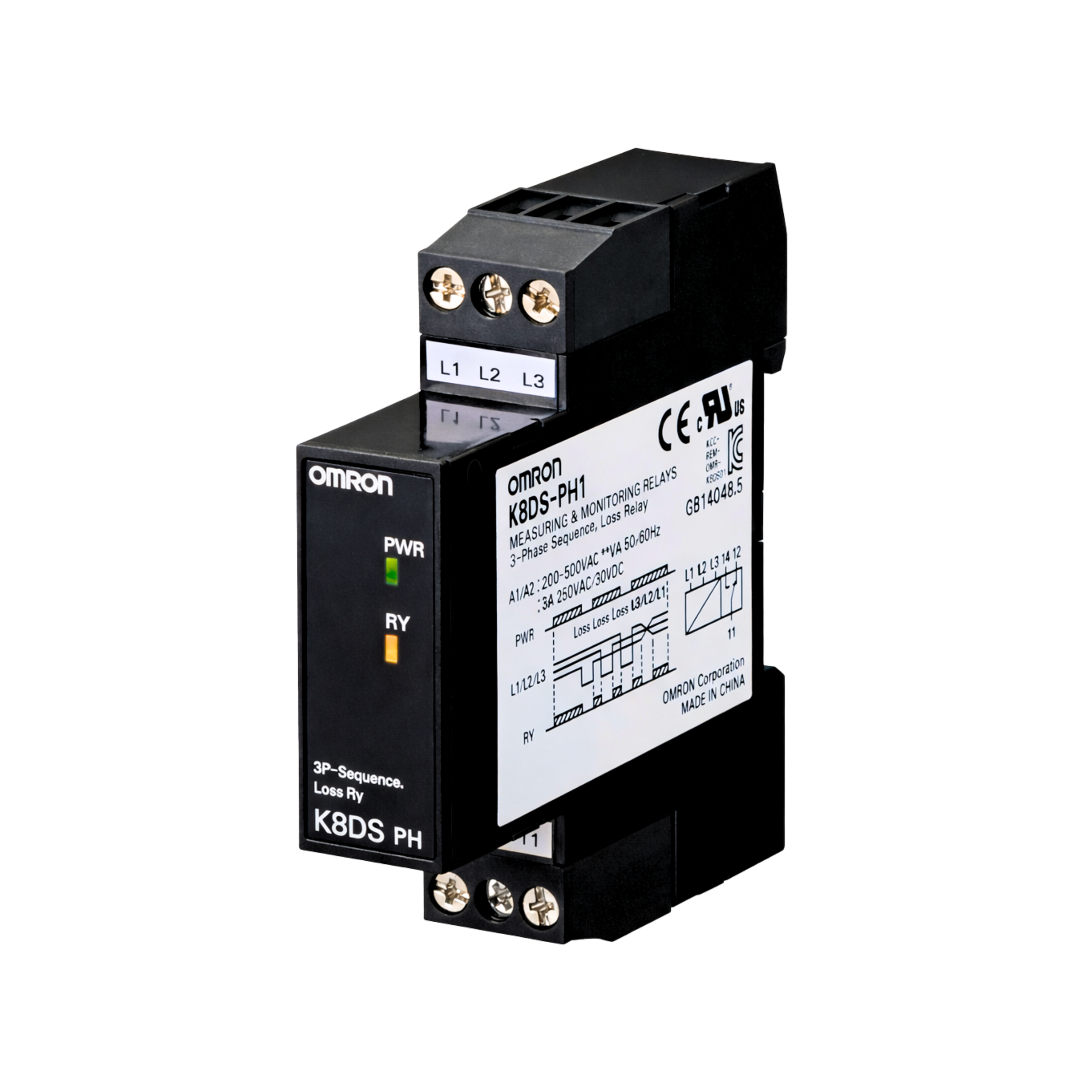 PHASE PREVENTOR RELAY K8DS0001B