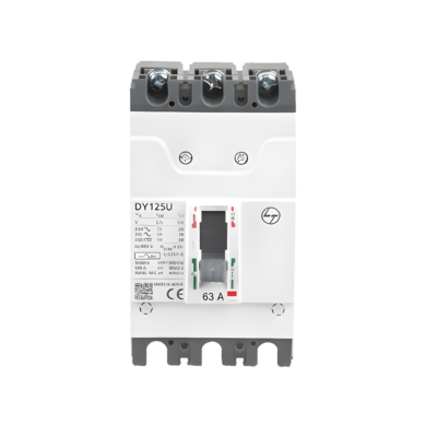 Lauritz Knudsen DY125U MCCB 63A 3P 415V AC 10kA  EM90983OOHO