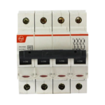 Lauritz Knudsen EXORA, MCB, 4 Pole, 415V AC, 10kA, C Curve, 25A  BB40250C