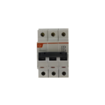 Lauritz Knudsen EXORA, MCB, 3 Pole, 415V AC, 10kA, C Curve, 20A  BB30200C