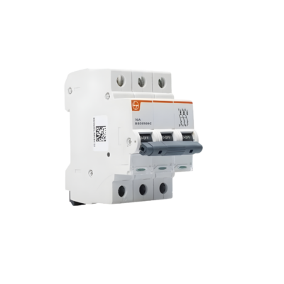 Lauritz Knudsen EXORA, MCB, 3 Pole, 415V AC, 10kA, C Curve, 16A  BB30160C