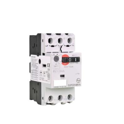 Lauritz Knudsen ST41902OOOO MOG-S1 25A Rocker Type MPCB With Short Circuit & Overload Protection