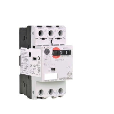 Lauritz Knudsen ST41901OOOO MOG-S1 20A Rocker Type MPCB With Short Circuit & Overload Protection