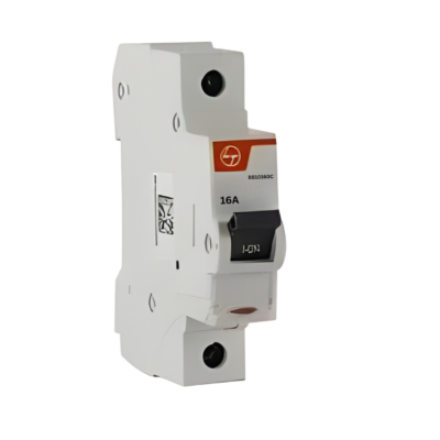 Lauritz Knudsen EXORA, MCB, 1 Pole, 240V AC, 10kA, C Curve, 16A  BB10160C