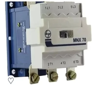 Lauritz Knudsen MNX Contactor 70A 3P 415V AC AC-3 220V AC Coil 50/60 Hz  CS97076