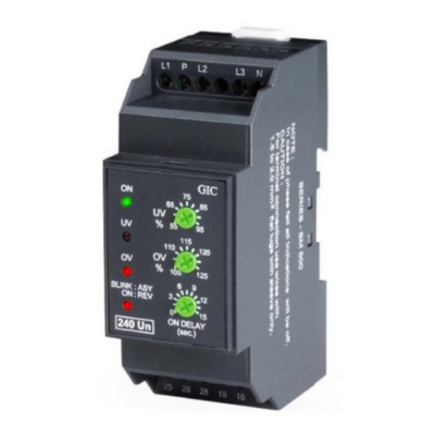 GIC MG73BH Voltage Monitoring Relay