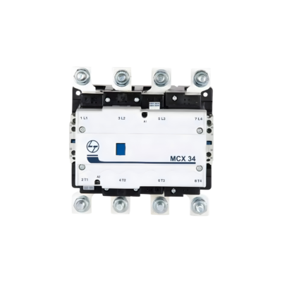 Lauritz Knudsen MCX Contactor 255A 4P 415V AC In Built 2NO+2NC AC-1 220V AC Coil 50/60 Hz  CS97022