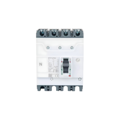 Lauritz Knudsen DY125U MCCB 125A 4P 415V AC 10kA Thermal Magnetic 50/60 Hz with Spreader Terminals