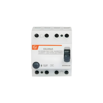 Lauritz Knudsen EXORA, RCCB, 4 Pole, 415V AC, 300mA, 63A  BG406330