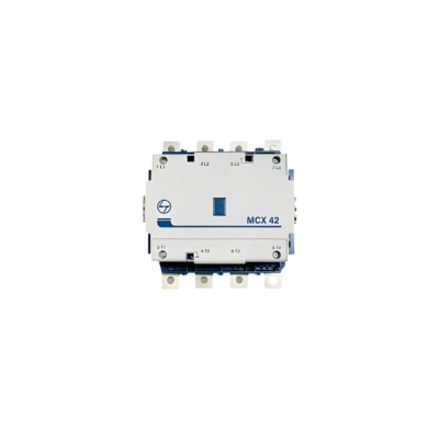 Lauritz Knudsen MCX Contactor 360A 4P 415V AC In Built 2NO+2NC AC-1 240V AC Coil 50/60 Hz  CS97024