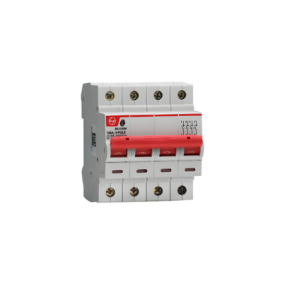Lauritz Knudsen EXORA, Isolator, 4 Pole, 415V AC, 100A  BF410000
