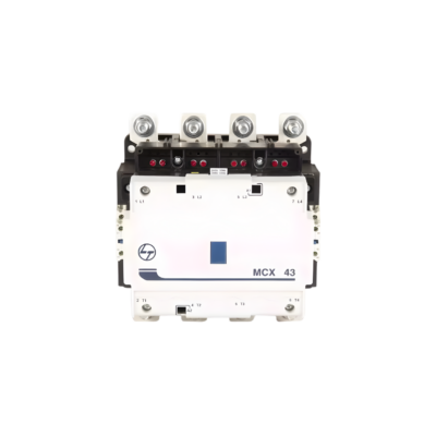 Lauritz Knudsen MCX Contactor 400A 4P 415V AC In Built 2NO+2NC AC-1 220V AC Coil 50/60 Hz CS97025