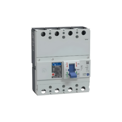 Lauritz Knudsen DY250U1 MCCB 200A 4P 415V AC 10kA Thermal Magnetic 50/60 Hz