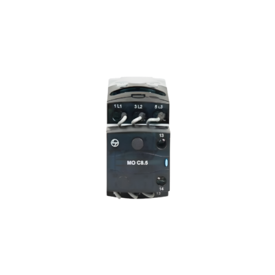 Lauritz Knudsen MO C Capacitor Duty Contactor 8.5kVAr 3P 440V AC In Built 1NO AC-6b 240V AC Coil 50/60 Hz  CS96320
