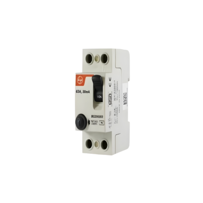 Lauritz Knudsen EXORA, RCCB, 2 Pole, 240V AC, 30mA, 63A  BG206303