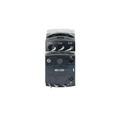 Lauritz Knudsen MO C Capacitor Duty Contactor 25kVAr 3P 440V AC In Built 1NO AC-6b 220V AC Coil 50/60 Hz  CS96322