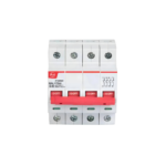Lauritz Knudsen EXORA, Isolator, 4 Pole, 415V AC, 63A  BF406300
