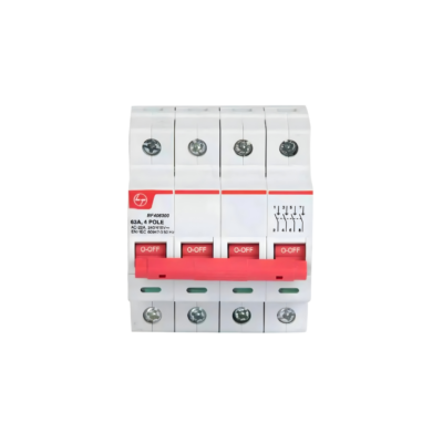 Lauritz Knudsen EXORA, Isolator, 4 Pole, 415V AC, 63A  BF406300