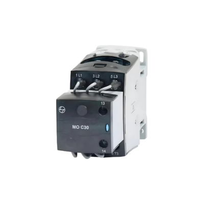 Lauritz Knudsen MO C Capacitor Duty Contactor 30kVAr 3P 440V AC In Built 1NO AC-6b 240V AC Coil 50/60 Hz CS96148