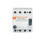 Lauritz Knudsen EXORA, RCCB, 4 Pole, 415V AC, 300mA, 100A  BG410030