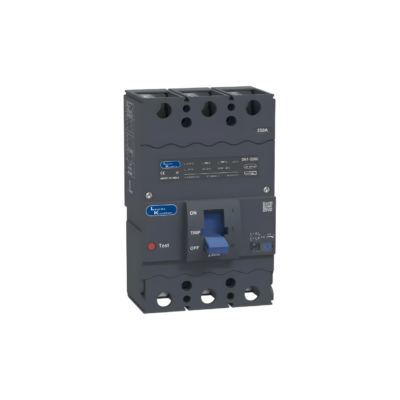 Lauritz Knudsen DN1C, MCCB, 3 Pole, 415V AC, 25kA Breaking Capacity, 250A | Thermal-Magnetic Release | IP40 Protection CM90638OOPO