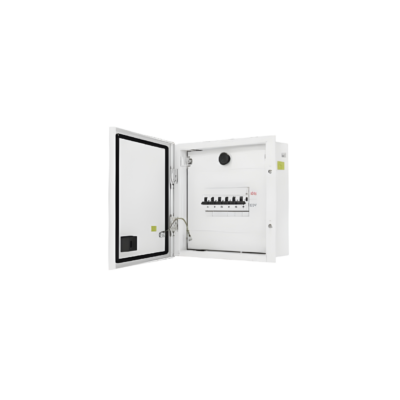 Lauritz Knudsen DETPN006DDS 6 Way TPN Distribution Board