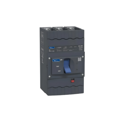 Lauritz Knudsen DN2D, MCCB, 3 Pole, 415V AC, 36kA Breaking Capacity, 160A | Thermal-Magnetic Release | IP40 Protection CM92008OOM1OG