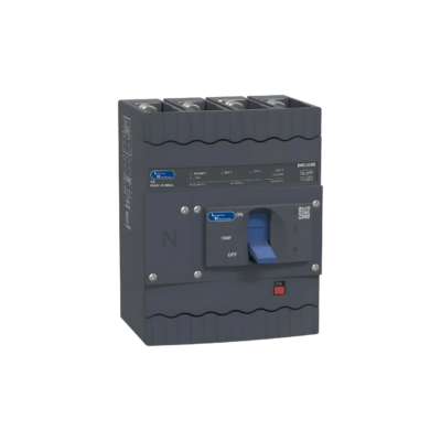 Lauritz Knudsen DN2D, MCCB, 4 Pole, 415V AC, 36kA Breaking Capacity, 125A | Thermal-Magnetic Release | IP40 Protection  CM92108OOL1OG