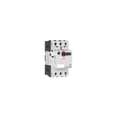 Lauritz Knudsen ST41895OOOO MOG-S1 2.5A Rocker Type MPCB With Short Circuit & Overload Protection