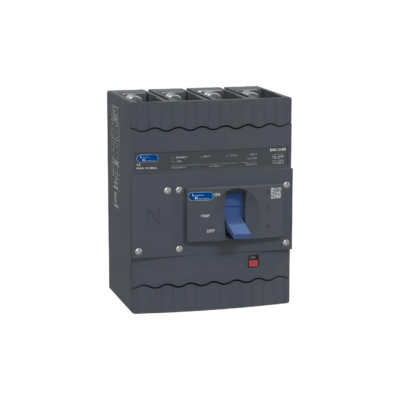 Lauritz Knudsen DN2D, MCCB, 4 Pole, 415V AC, 36kA Breaking Capacity, 250A | Thermal-Magnetic Release | IP40 Protection CM92109OOP1OG