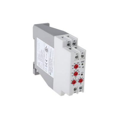 Lauritz Knudsen GIC 2AADT5 Micon 225 Asymmetrical ON-OFF Timer GIC Asymmetrical ON/OF Timer
