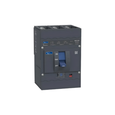 Lauritz Knudsen DN3B, MCCB, 3 Pole, 415V AC, 36kA Breaking Capacity, 400A | Thermal-Magnetic Release | IP40 Protection  CM98401OOROOG
