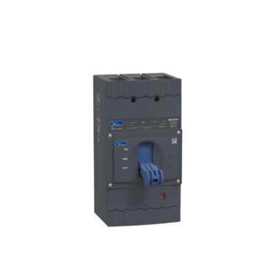 Lauritz Knudsen DN3-630N, MCCB, 3 Pole, 415V AC, 50kA Breaking Capacity, 630A | Thermal-Magnetic Release | IP40 Protection  CM94004OOT1OG