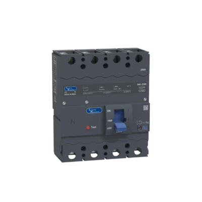 Lauritz Knudsen DN1C, MCCB, 4 Pole, 415V AC, 25kA Breaking Capacity, 250A | Thermal-Magnetic Release | IP40 Protection  CM90642OOPO
