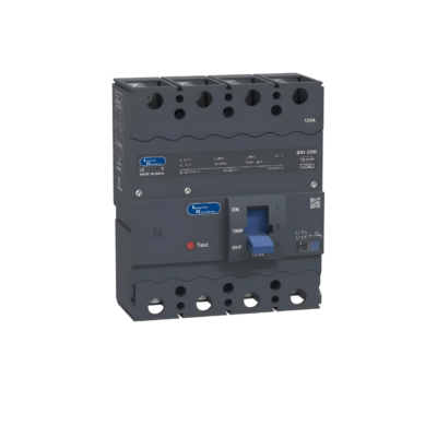 Lauritz Knudsen DN1C, MCCB, 4 Pole, , 25kA Breaking Capacity, 125A  CM90642OOLO