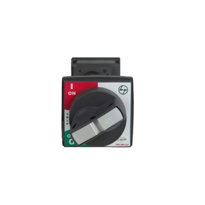 Lauritz Knudsen Accessory for MCCBs: Extended ROM | Rotary Handle | Suitable for DU100D/DU125D/DU100H/DU125H/DN0 CM97896OOOO