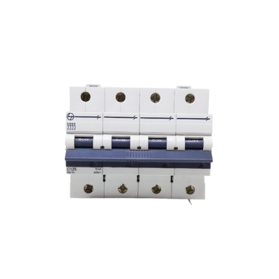 Lauritz Knudsen AU HR MCB 125A FP 415V AC 15kA C Curve  AU15S41253C