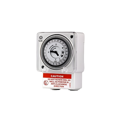 Lauritz Knudsen FM/1 QUARTZ DAILY Base Mount 240 V  GIC FM1 / Quartz Timer