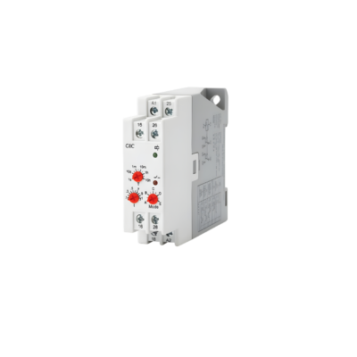 Lauritz Knudsen Micon225OnDelay24-240VAC/DC,0.1-10hr2C/O GIC Micon 225 ON Delay Timer