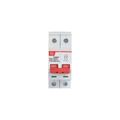 Lauritz Knudsen EXORA, Isolator, 2 Pole, 240V AC, 63A  BF206300