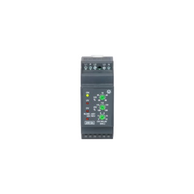 Lauritz Knudsen SPP + OV/OV with Neutral loss protection GIC Monitoring Relay